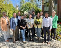Gruppenfoto des Lenkungsausschuss