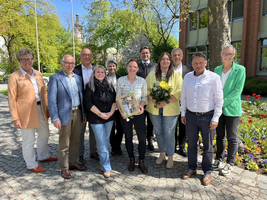Gruppenfoto des Lenkungsausschuss
