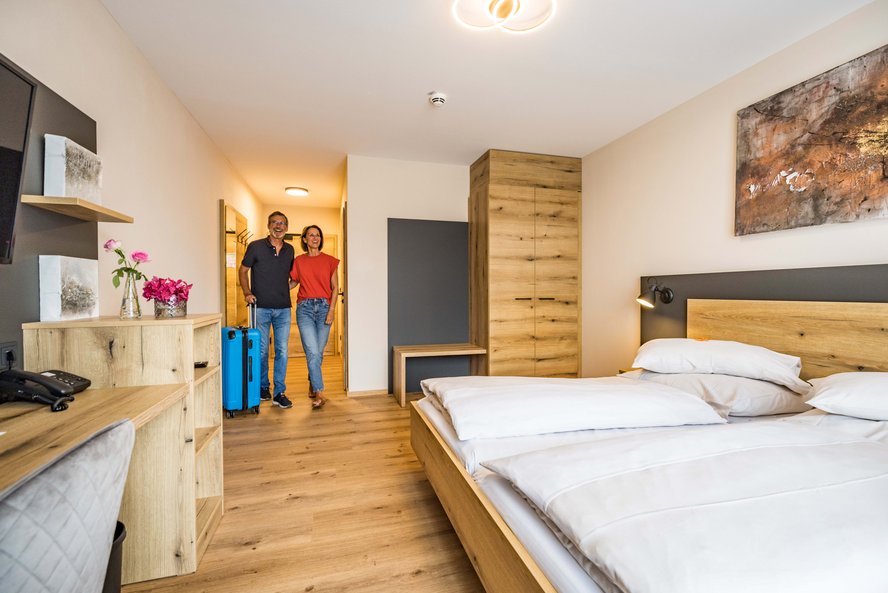 Zufriedene Gäste im Oberpfälzer Wald