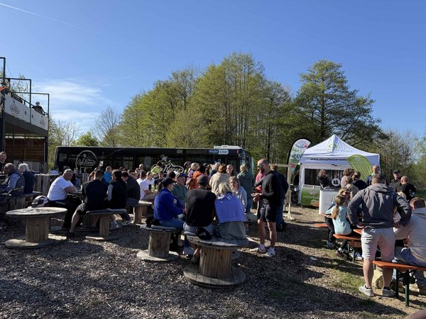 Festbetrieb beim Radlersonntag