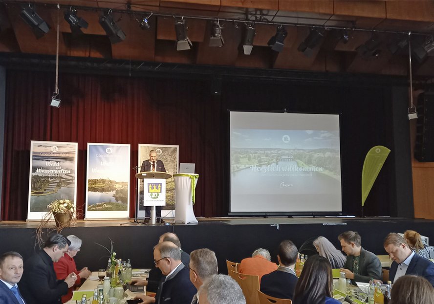 Begrüßungsrede von Roland Grillmeier, Landrat des Landkreises Tirschenreuth und Vorsitzender der Tourismusgemeinschaft Oberpfälzer Wald