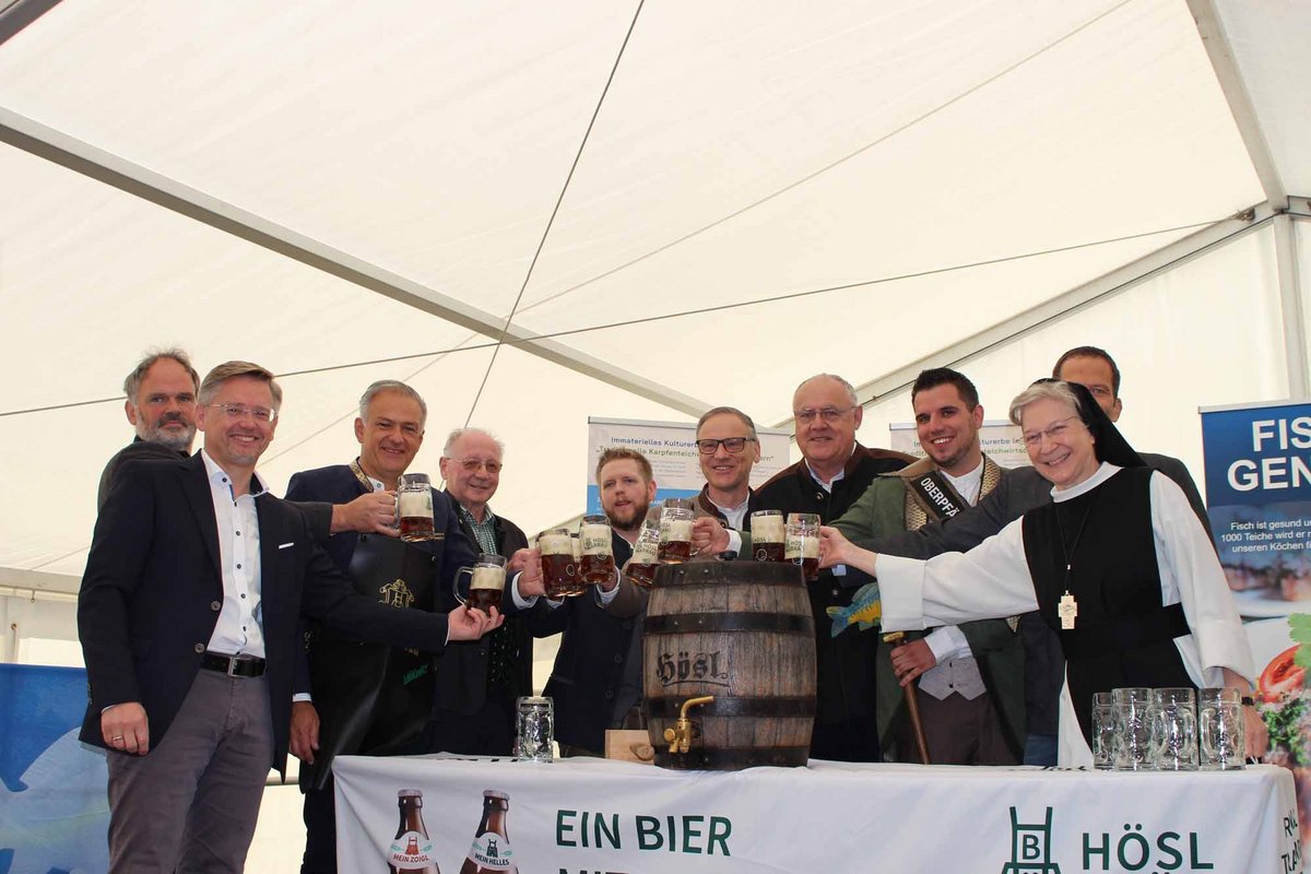 Das Land der 1000 Teiche feiert den Fisch Landkreis Tirschenreuth in